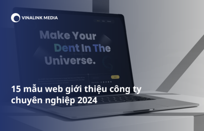 15 mẫu web giới thiệu công ty chuyên nghiệp 2024